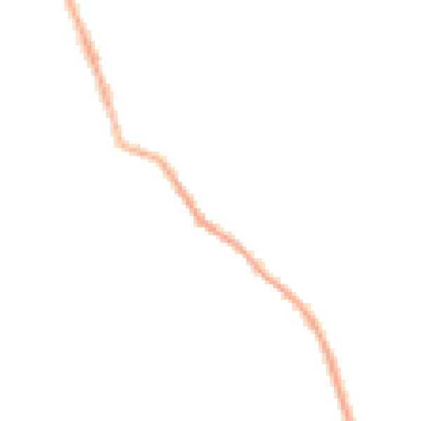 Night-time road noise heatmap for PR7 5TR