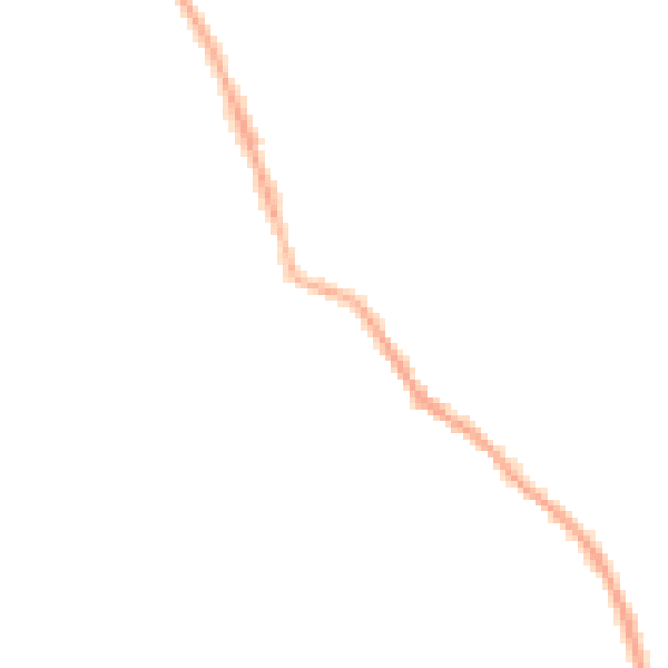 Night-time road noise heatmap for PR7 5TS
