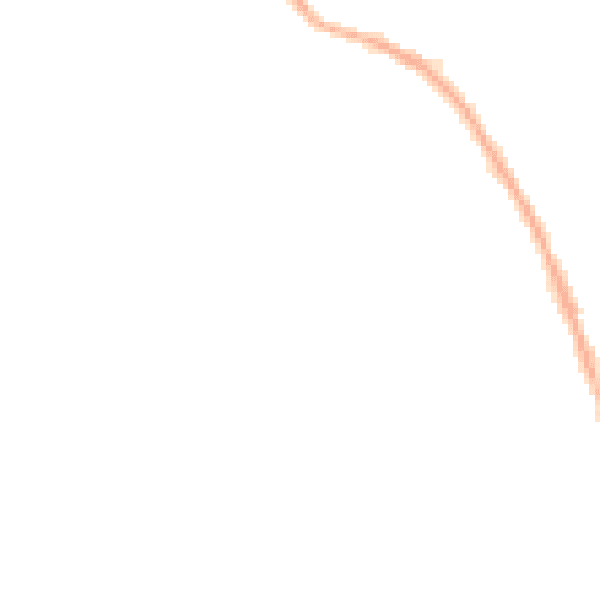 Night-time road noise heatmap for PR7 5UJ