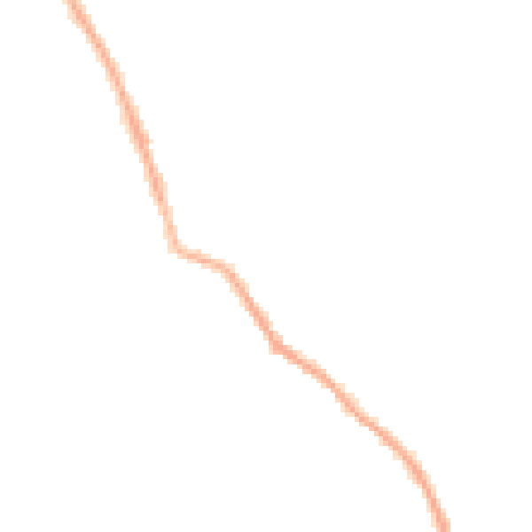 Night-time road noise heatmap for PR7 5UQ