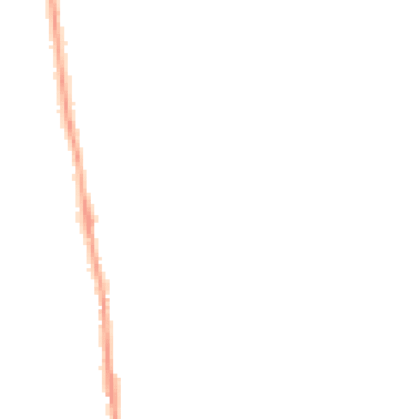 Night-time road noise heatmap for PR7 6QW