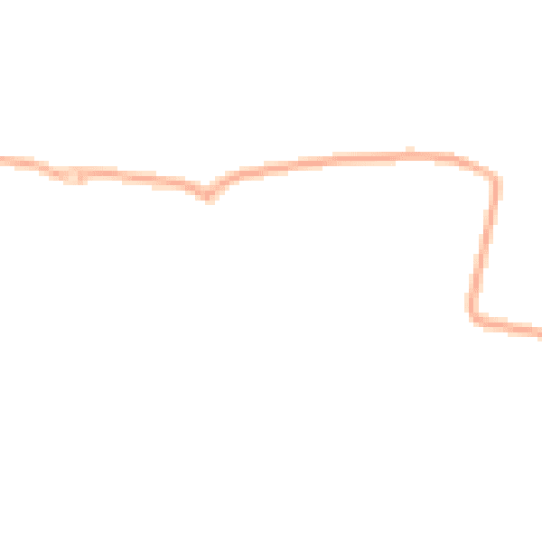 Night-time road noise heatmap for PR7 7BA