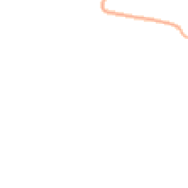 Night-time road noise heatmap for PR7 7HT