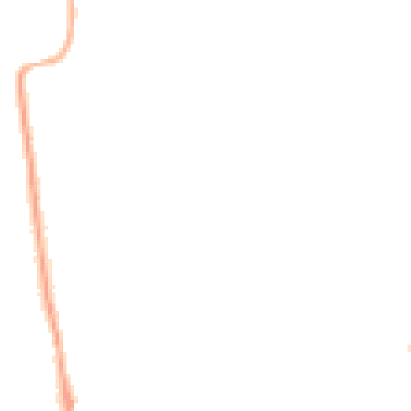 Night-time road noise heatmap for PR7 7LT