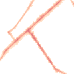 Night-time road noise heatmap for PR8 1AF