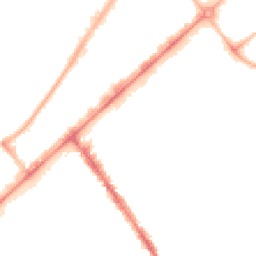 Night-time road noise heatmap for PR8 1AL