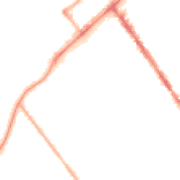 Night-time road noise heatmap for PR8 1AU
