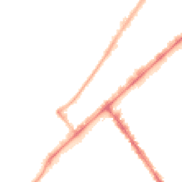 Night-time road noise heatmap for PR8 1AX