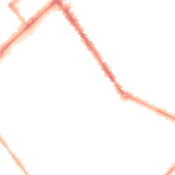 Night-time road noise heatmap for PR8 1BD