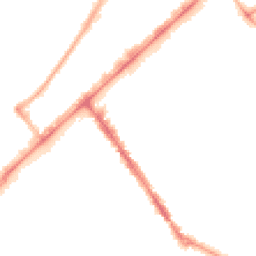 Night-time road noise heatmap for PR8 1DF