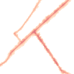 Night-time road noise heatmap for PR8 1DW