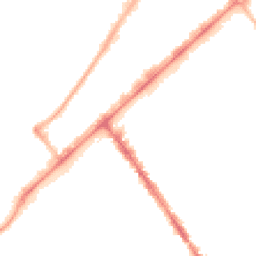 Night-time road noise heatmap for PR8 1EN