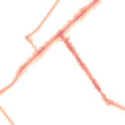 Night-time road noise heatmap for PR8 1EQ