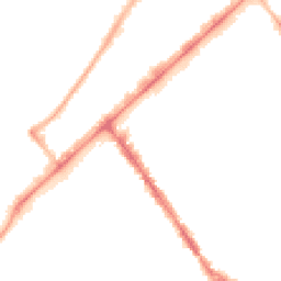 Night-time road noise heatmap for PR8 1FD