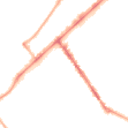 Night-time road noise heatmap for PR8 1HJ