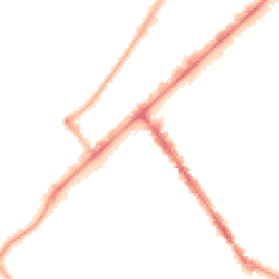 Night-time road noise heatmap for PR8 1HL