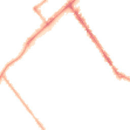 Night-time road noise heatmap for PR8 1HS