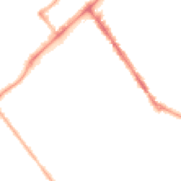 Night-time road noise heatmap for PR8 1HT