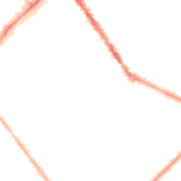 Night-time road noise heatmap for PR8 1HW