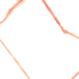 Night-time road noise heatmap for PR8 1HZ