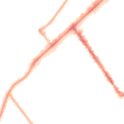 Night-time road noise heatmap for PR8 1LJ