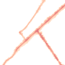 Night-time road noise heatmap for PR8 1PF