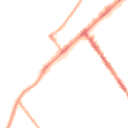 Night-time road noise heatmap for PR8 1QE