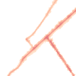 Night-time road noise heatmap for PR8 1QR