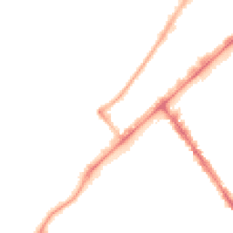 Night-time road noise heatmap for PR8 1QW