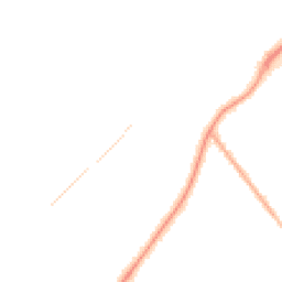 Night-time road noise heatmap for PR8 2BP