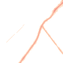 Night-time road noise heatmap for PR8 2BW