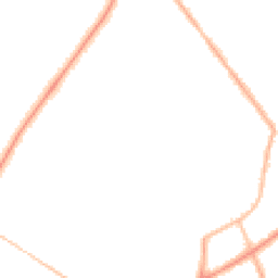 Night-time road noise heatmap for PR8 2DT