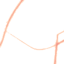 Night-time road noise heatmap for PR8 2DZ