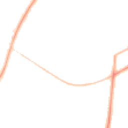 Night-time road noise heatmap for PR8 2EF