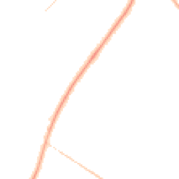 Night-time road noise heatmap for PR8 2FB