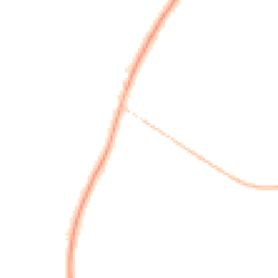 Night-time road noise heatmap for PR8 2HP