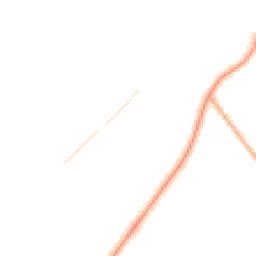 Night-time road noise heatmap for PR8 2JH