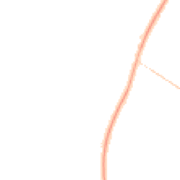 Night-time road noise heatmap for PR8 2JZ