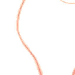 Night-time road noise heatmap for PR8 2NH