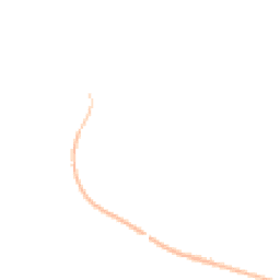 Night-time road noise heatmap for PR8 2RD