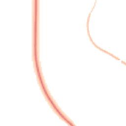 Night-time road noise heatmap for PR8 2SX