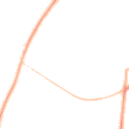 Night-time road noise heatmap for PR8 2TL