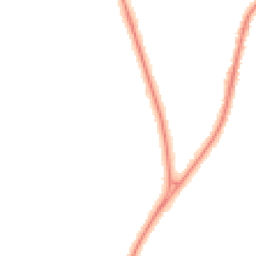 Night-time road noise heatmap for PR8 3AG