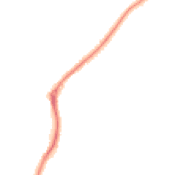 Night-time road noise heatmap for PR8 3BF