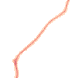 Night-time road noise heatmap for PR8 3BP