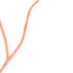 Night-time road noise heatmap for PR8 3BX