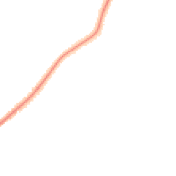 Night-time road noise heatmap for PR8 3EU