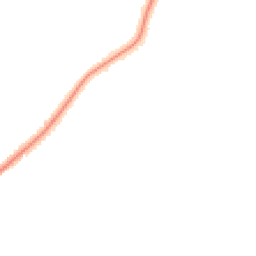 Night-time road noise heatmap for PR8 3EZ