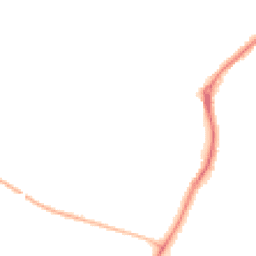 Night-time road noise heatmap for PR8 3HN