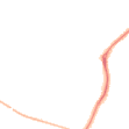 Night-time road noise heatmap for PR8 3HW